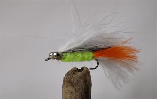 Day-Glow Yellow Body Cat Tadpole Nugget Trout Fishing Flies